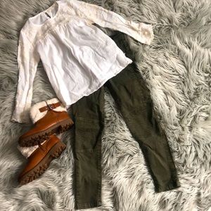 Zara Girls Boho Top, size 6/7